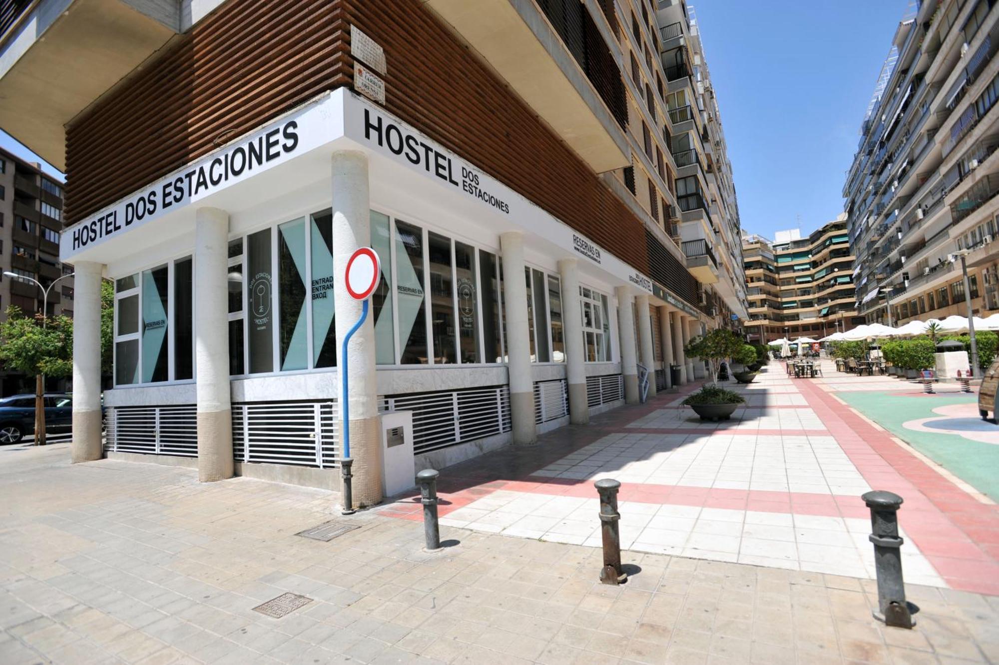 Hostel Dos Estaciones - Free Towels, Coffee & Tea, Remote Check-In Alicante Extérieur photo