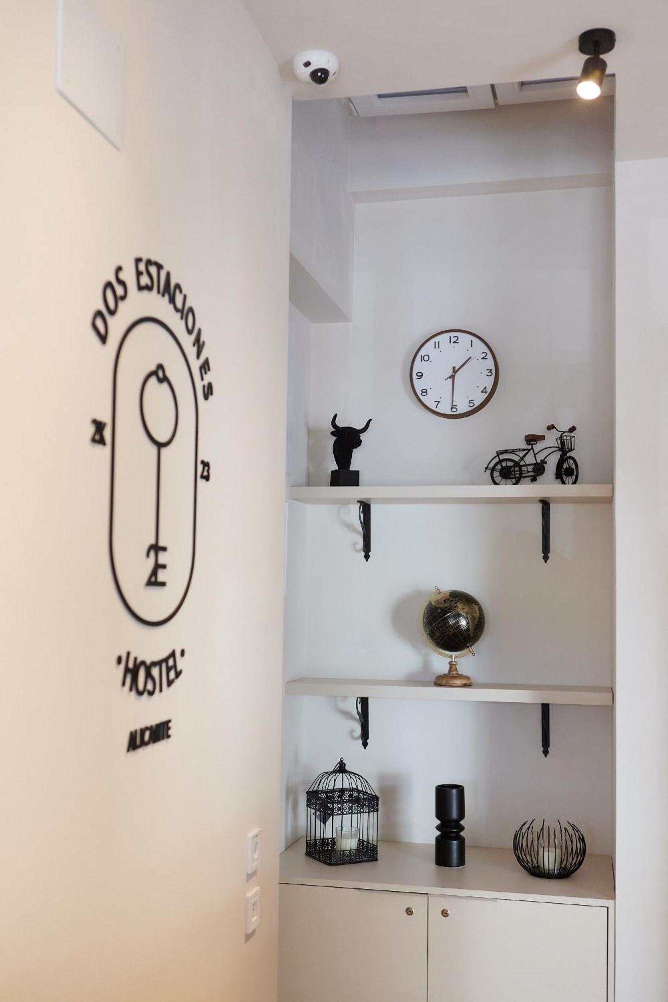 Hostel Dos Estaciones - Free Towels, Coffee & Tea, Remote Check-In Alicante Extérieur photo
